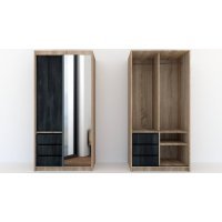 ANSAMBLU BIROU BOB SI DRESSING DSO / DECOR 8509
